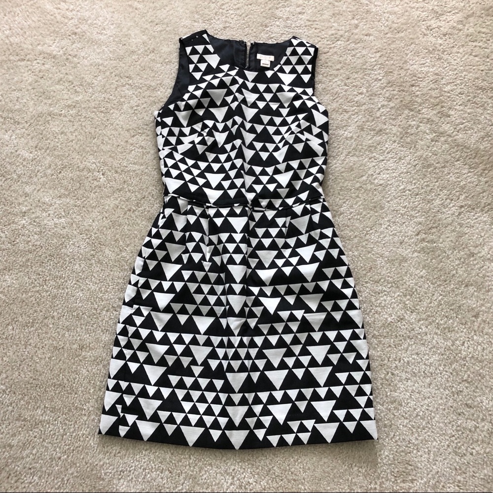 J Crew Triangle Dress!